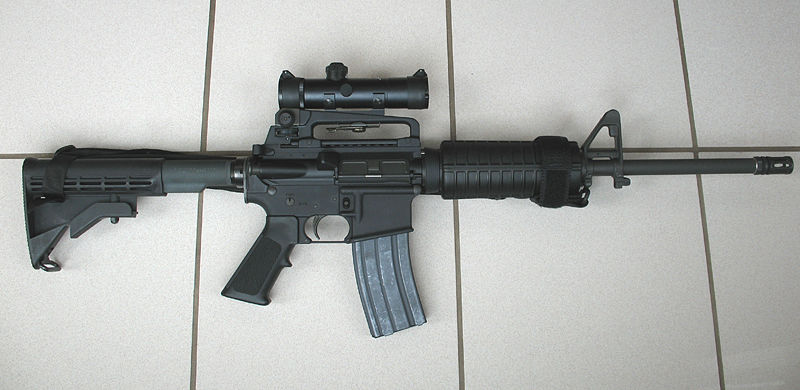 AR15-Comando-Vermelho-Livro-Amorim