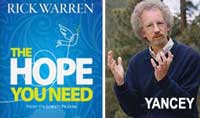 Editoras evangélicas vão lançar novos livros dos best-sellers Rick Warren e Phillip Yancey