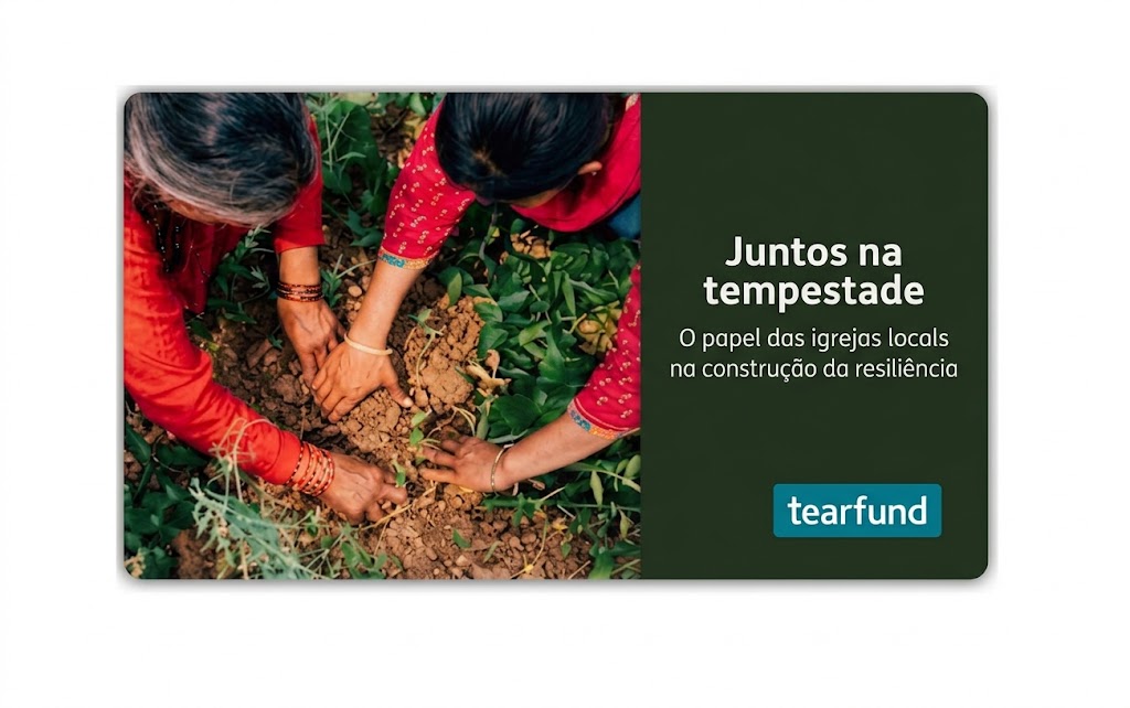 Pessoas dão as mãos na tragédia natural: Igreja missionária abraça