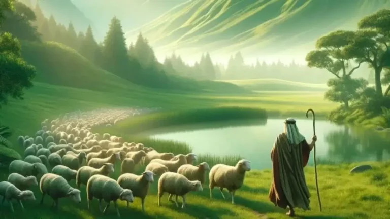 O Senhor é meu Pastor e Nada me Faltará